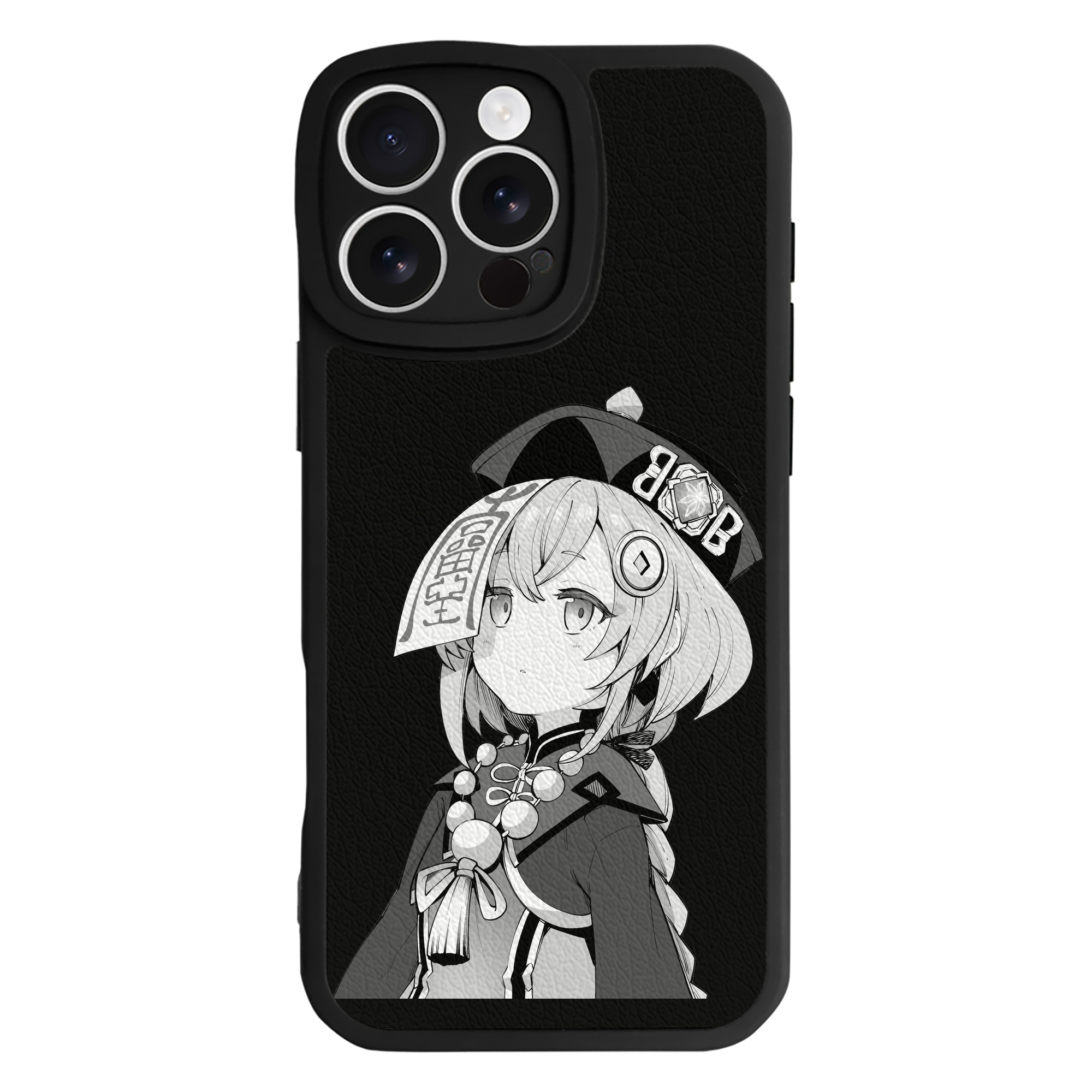 げんし神 七七 なな  genshin Nana 【iPhone 16シリーズ対応】シリコンスマホケース（レザー調） 材質：シリコン